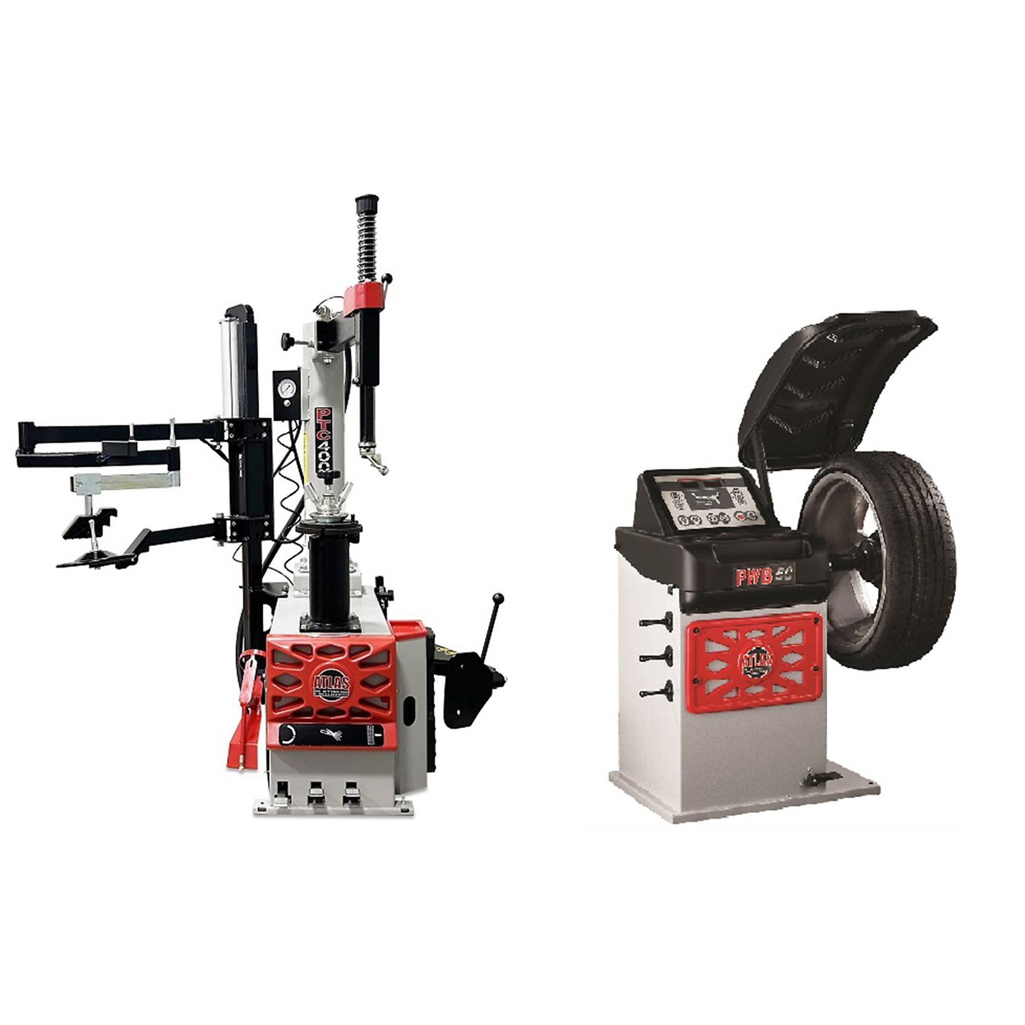 Atlas Automotive Equipment Platinum PTC400 + PWB50  Combo Package
